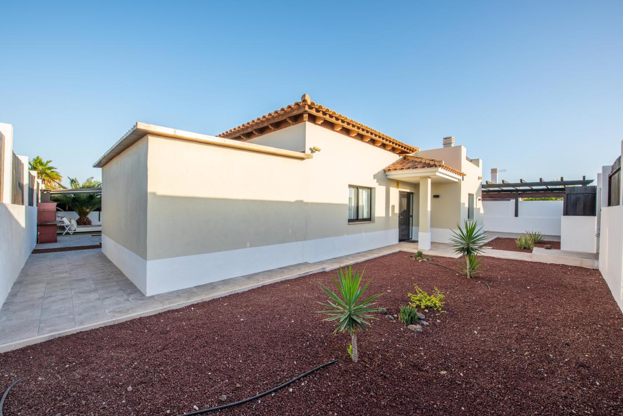 Ereza Villas Alicia Caleta De Fuste Exteriér fotografie