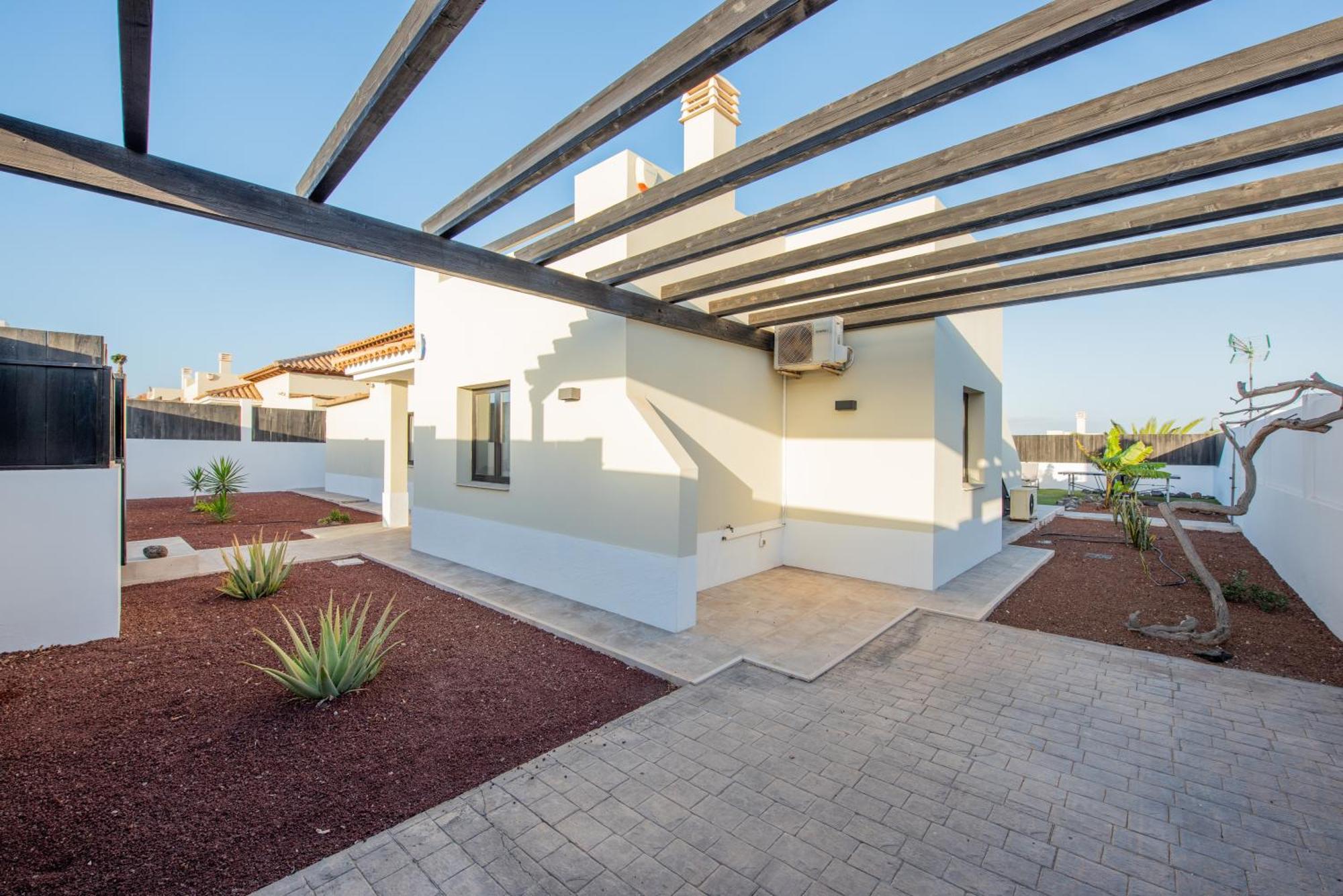 Ereza Villas Alicia Caleta De Fuste Exteriér fotografie