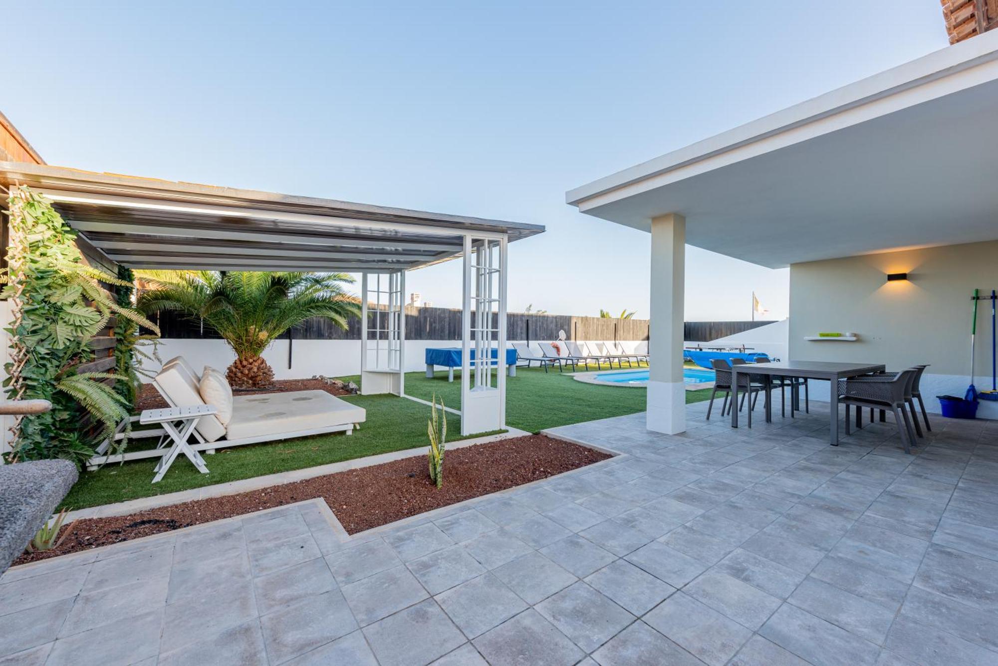 Ereza Villas Alicia Caleta De Fuste Exteriér fotografie