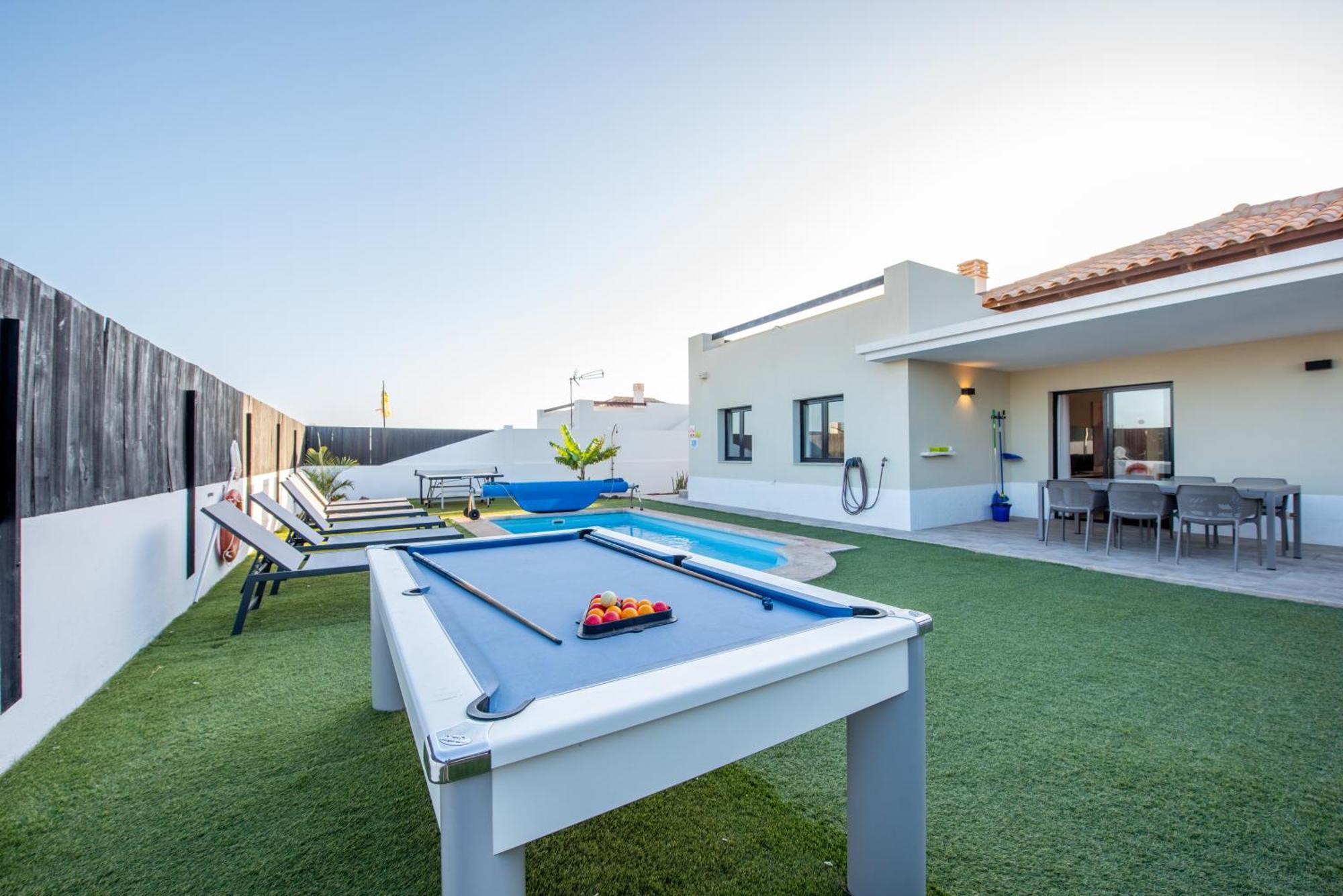 Ereza Villas Alicia Caleta De Fuste Exteriér fotografie