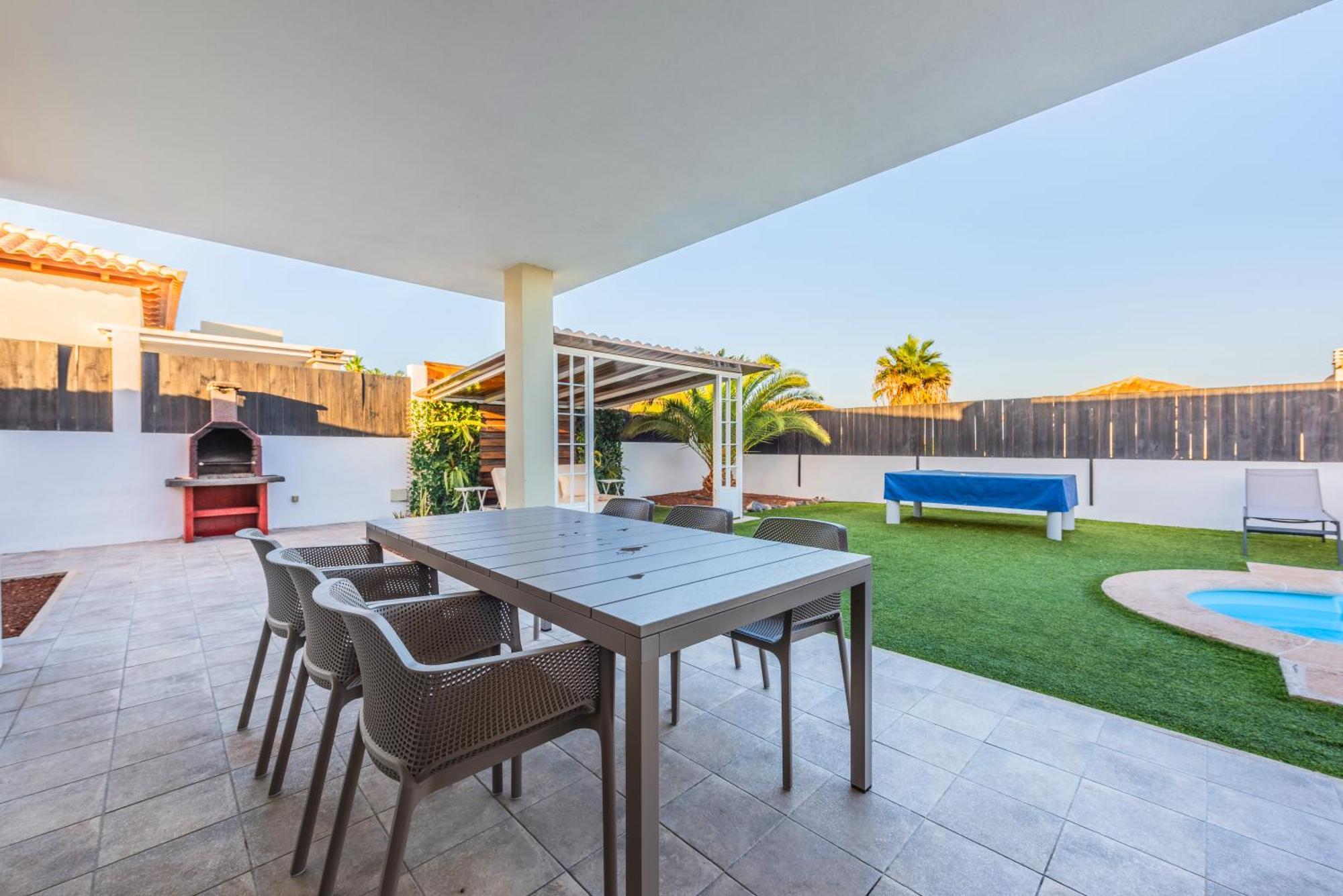 Ereza Villas Alicia Caleta De Fuste Exteriér fotografie