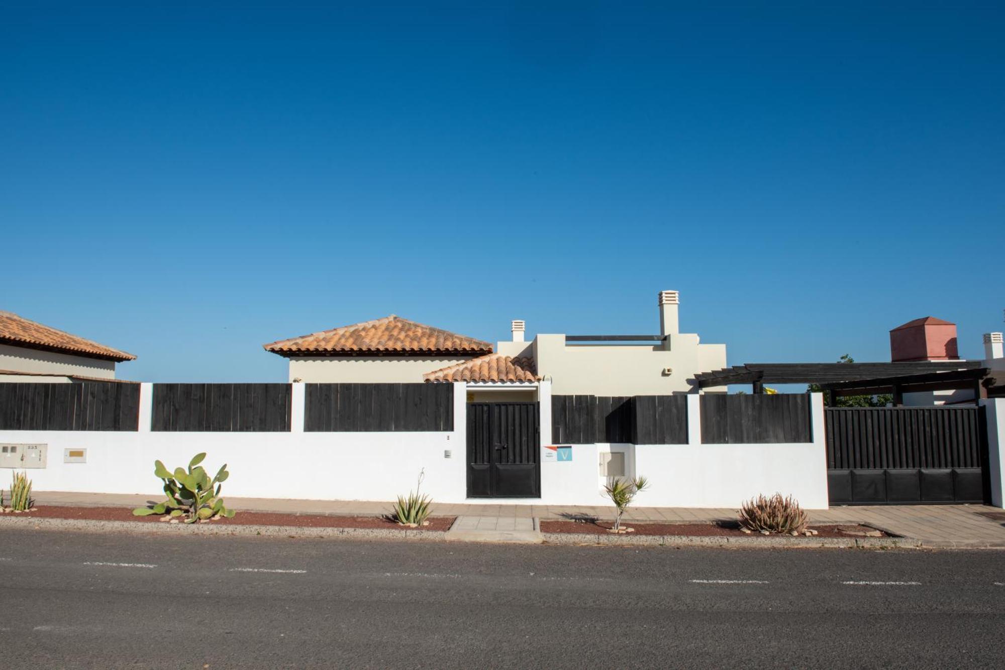 Ereza Villas Alicia Caleta De Fuste Exteriér fotografie